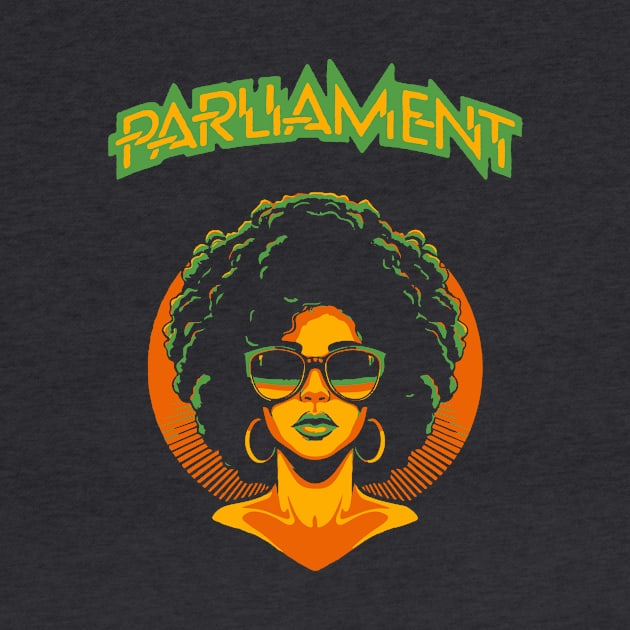 Retro Parliament Funkadelic Retro Afro Rock Music Satire by robotbasecamp